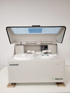 Thumbnail image of Randox RX Daytona Automated Biochemistry Analyser w/ PC & Software Lab