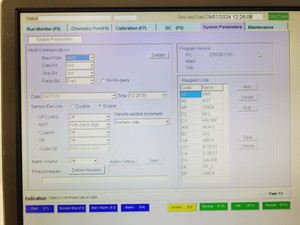 Thumbnail image of Randox RX Daytona Automated Biochemistry Analyser w/ PC & Software Lab