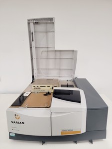 Thumbnail image of Varian 660-IR FT-IR Spectrometer Lab Spares/Repairs