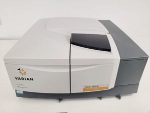 Thumbnail image of Varian 660-IR FT-IR Spectrometer Lab Spares/Repairs