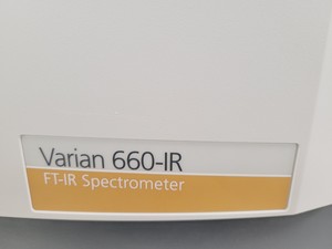 Thumbnail image of Varian 660-IR FT-IR Spectrometer Lab Spares/Repairs