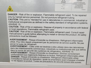 Thumbnail image of Thermo Scientific -86 HERAFreeze HDE Series HDE40086FV ULT Freezer Lab