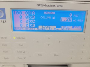 Thumbnail image of Dionex Ion Chromatography System AS40, CD20, GP50, LC30 Lab