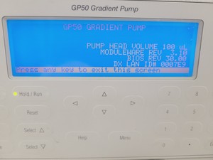 Thumbnail image of Dionex Ion Chromatography System AS40, CD20, GP50, LC30 Lab