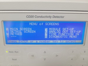 Thumbnail image of Dionex Ion Chromatography System AS40, CD20, GP50, LC30 Lab