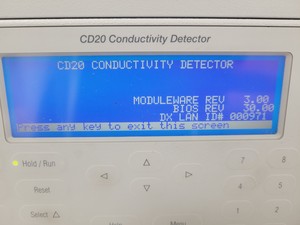 Thumbnail image of Dionex Ion Chromatography System AS40, CD20, GP50, LC30 Lab