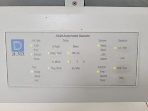 Thumbnail image of Dionex Ion Chromatography System AS40, CD20, GP50, LC30 Lab