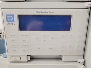 Thumbnail image of Dionex Ion Chromatography System AS40, CD20, GP50, LC30 Lab