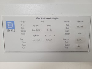 Thumbnail image of Dionex Ion Chromatography System AS40, CD20, GP50, LC30 Lab