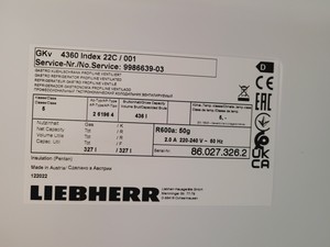 Thumbnail image of Liebherr Profline Laboratory Refrigerator Fridge GKv 4360 Lab