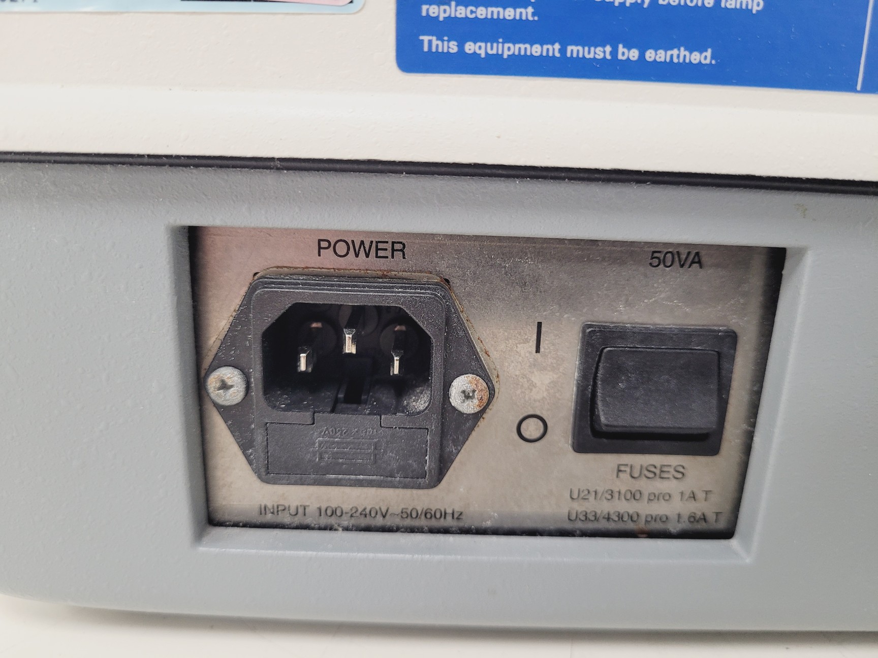 Image of Amersham Biosciences Ultrospec 3100 Pro Spectrophotometer Lab