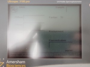 Thumbnail image of Amersham Biosciences Ultrospec 3100 Pro Spectrophotometer Lab