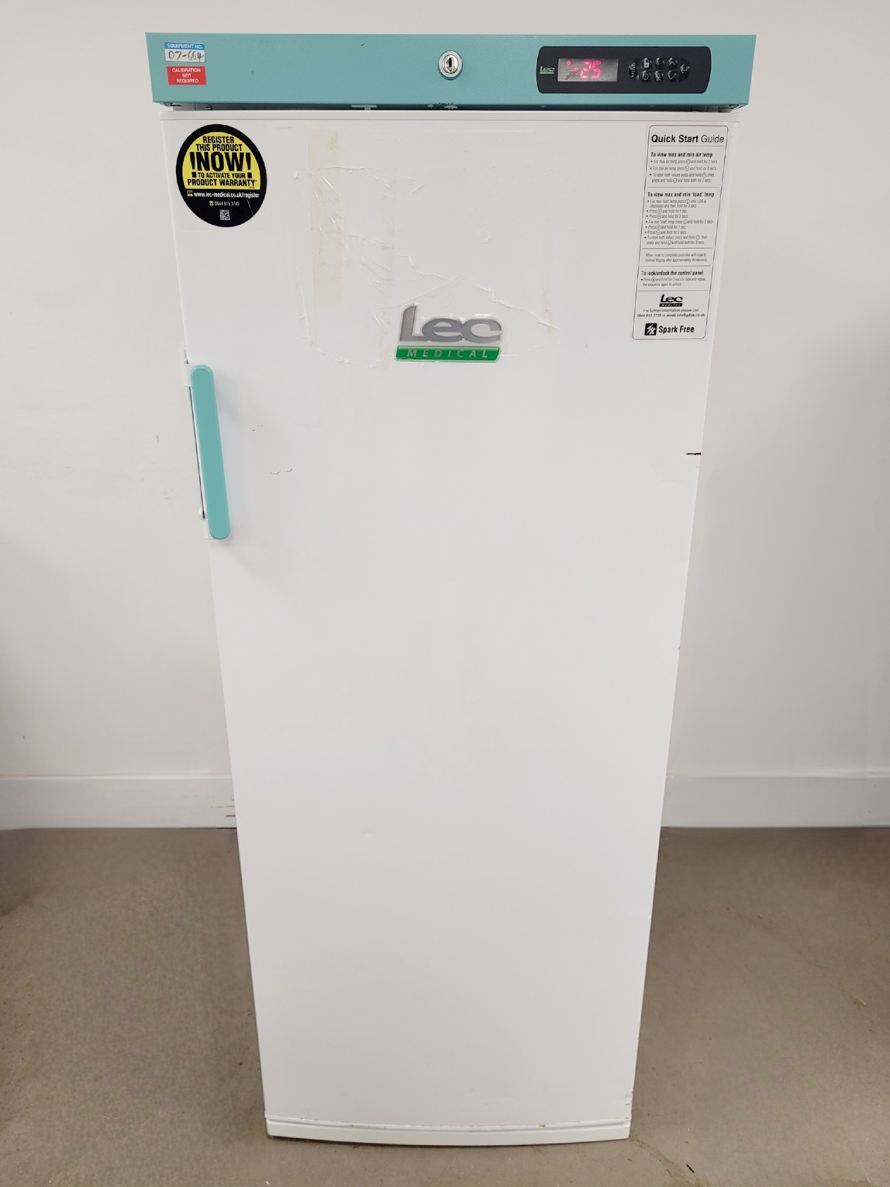 Image of LEC Medical  LSF232UK Freezer Lab