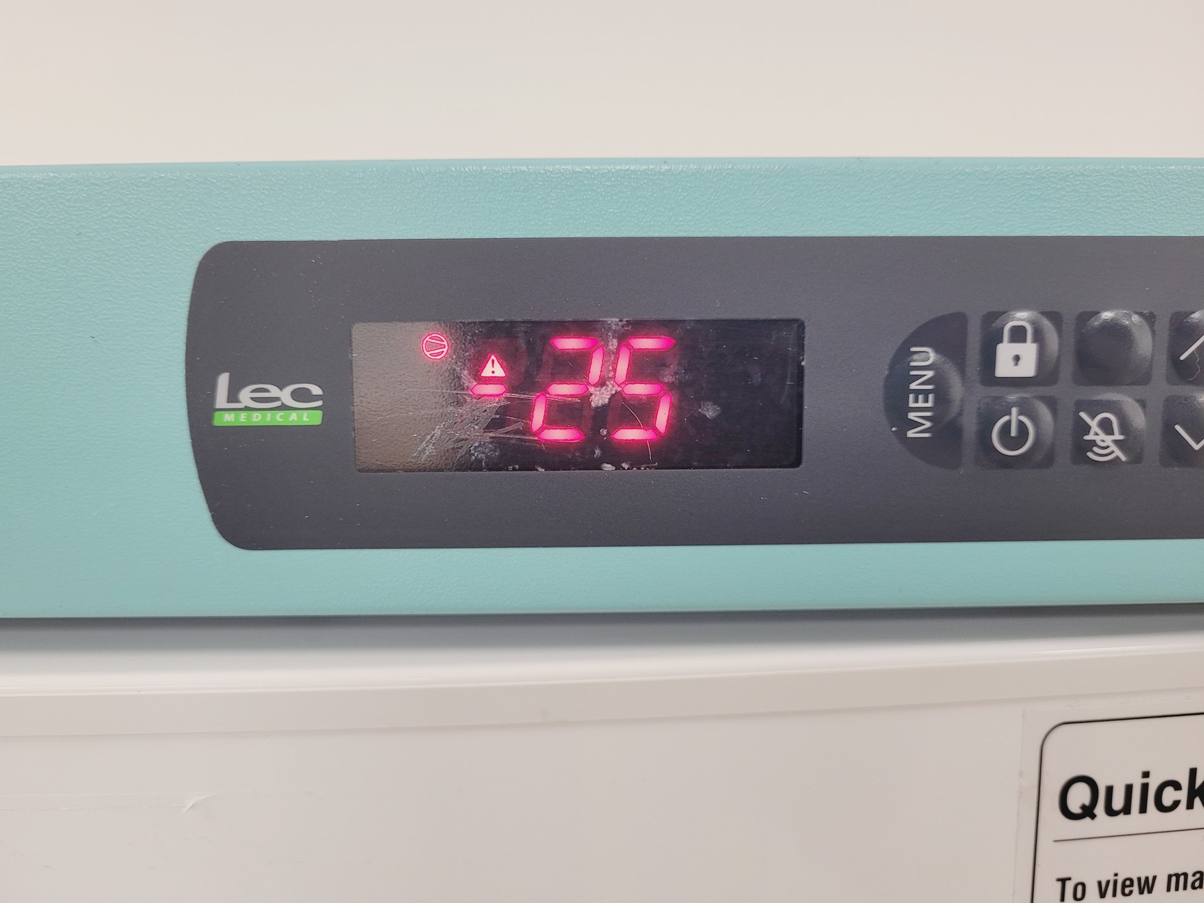 Image of LEC Medical  LSF232UK Freezer Lab