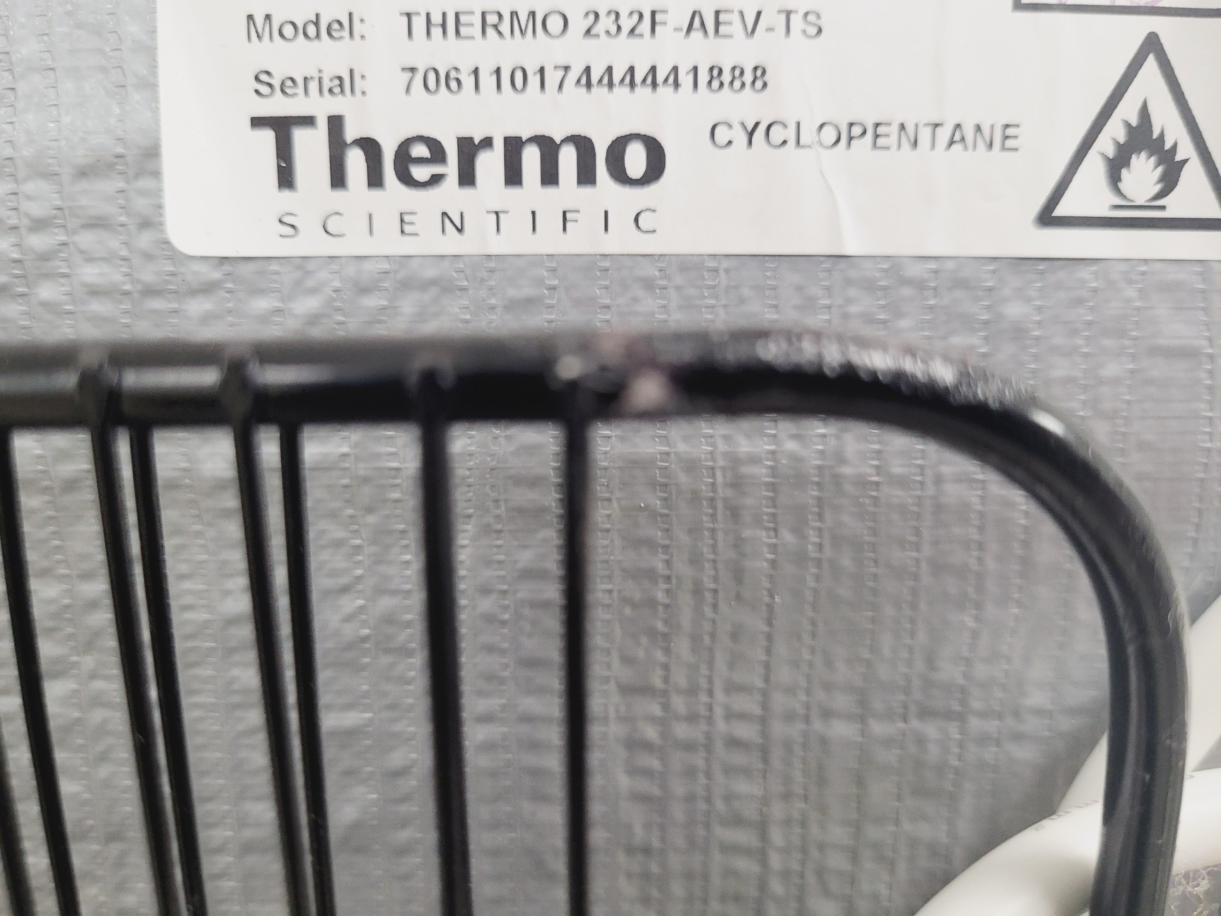 Image of Thermo Scientific Model 232F-AEV-TS ES Series Freezer Lab Spares/Repairs