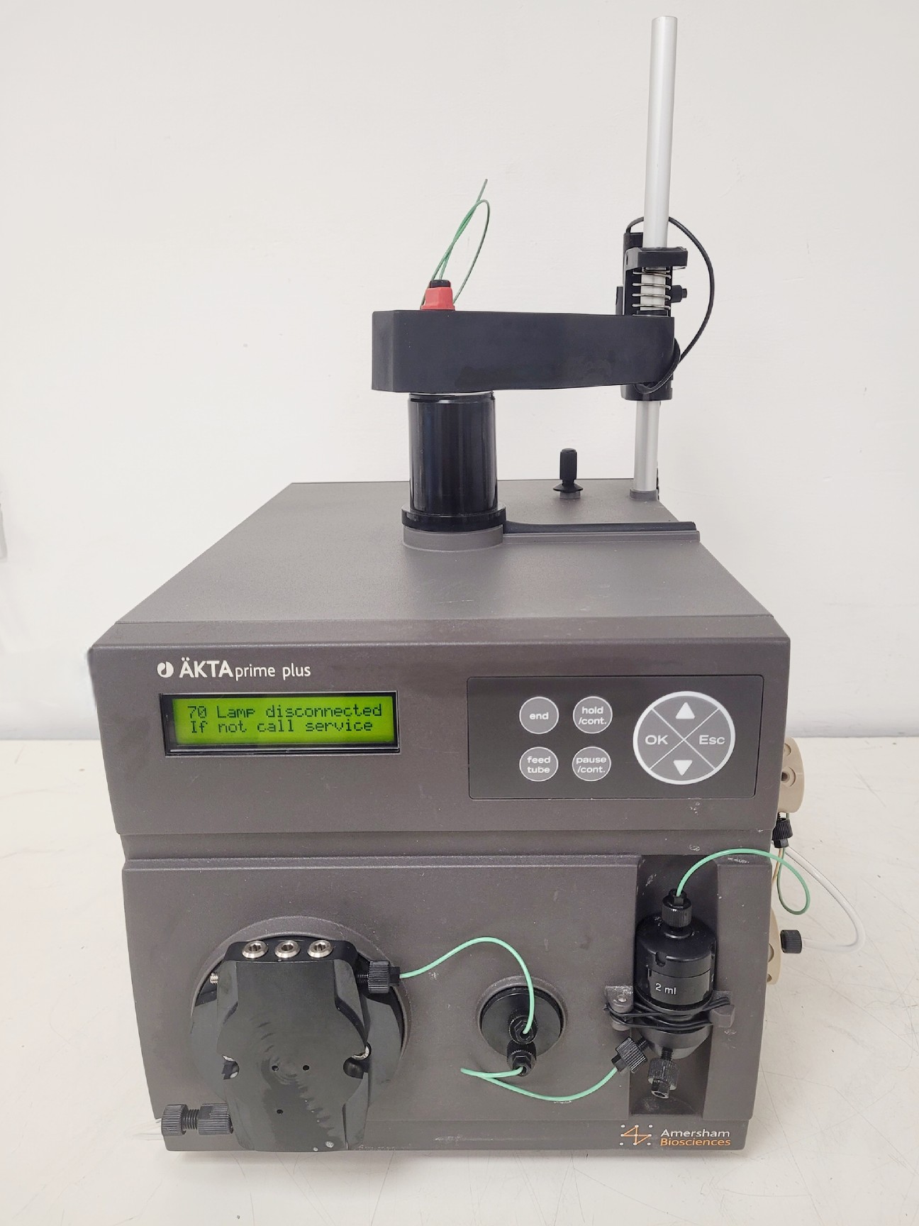 Image of AKTAPrime Plus Chromatography System Lab