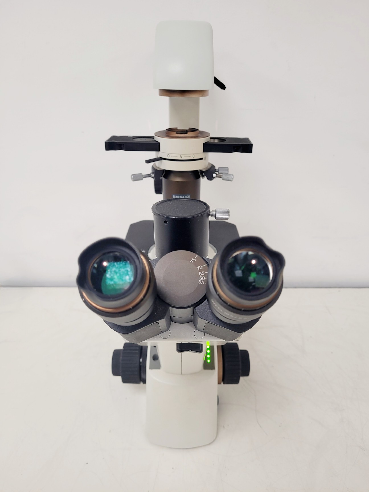 Image of MOTIC AE31 Series Inverted Microscope with 4 x Objectives Lab
