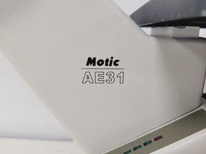 Thumbnail image of MOTIC AE31 Series Inverted Microscope with 4 x Objectives Lab