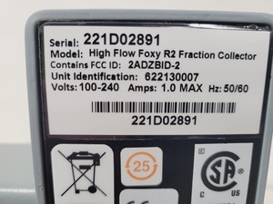 Thumbnail image of Teledyne Isco Foxy R2 Fraction Collector Lab