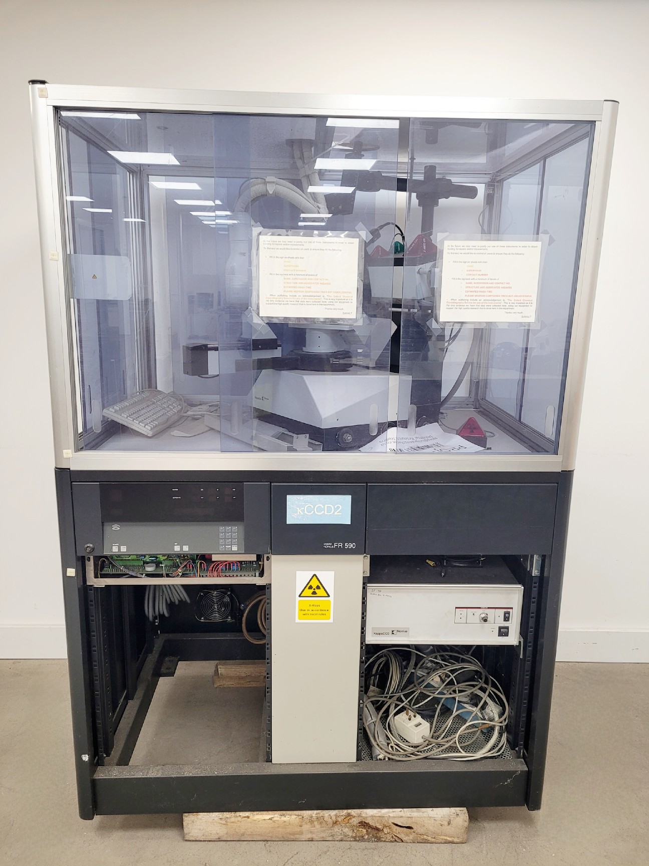 Image of 2x Enraf Nonius FR 590 X-Ray System Lab Spares/Repairs
