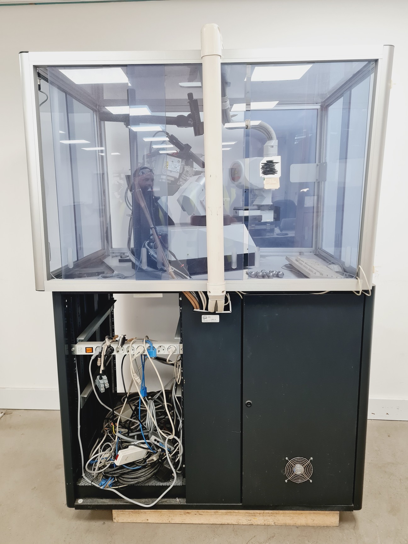 Image of 2x Enraf Nonius FR 590 X-Ray System Lab Spares/Repairs
