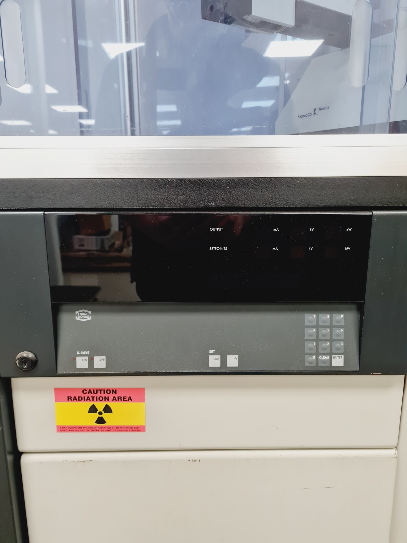 Image of 2x Enraf Nonius FR 590 X-Ray System Lab Spares/Repairs