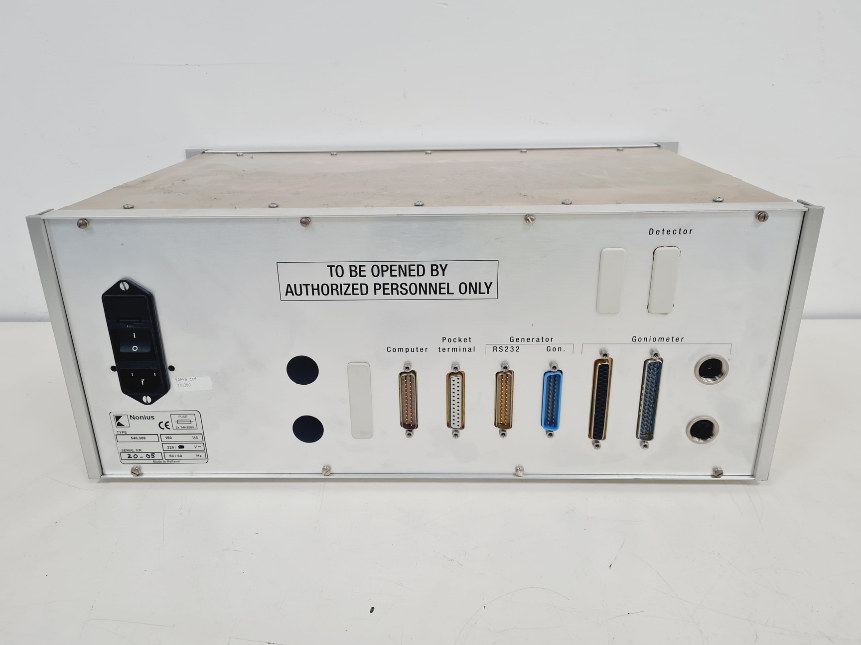Image of 2x Enraf Nonius FR 590 X-Ray System Lab Spares/Repairs