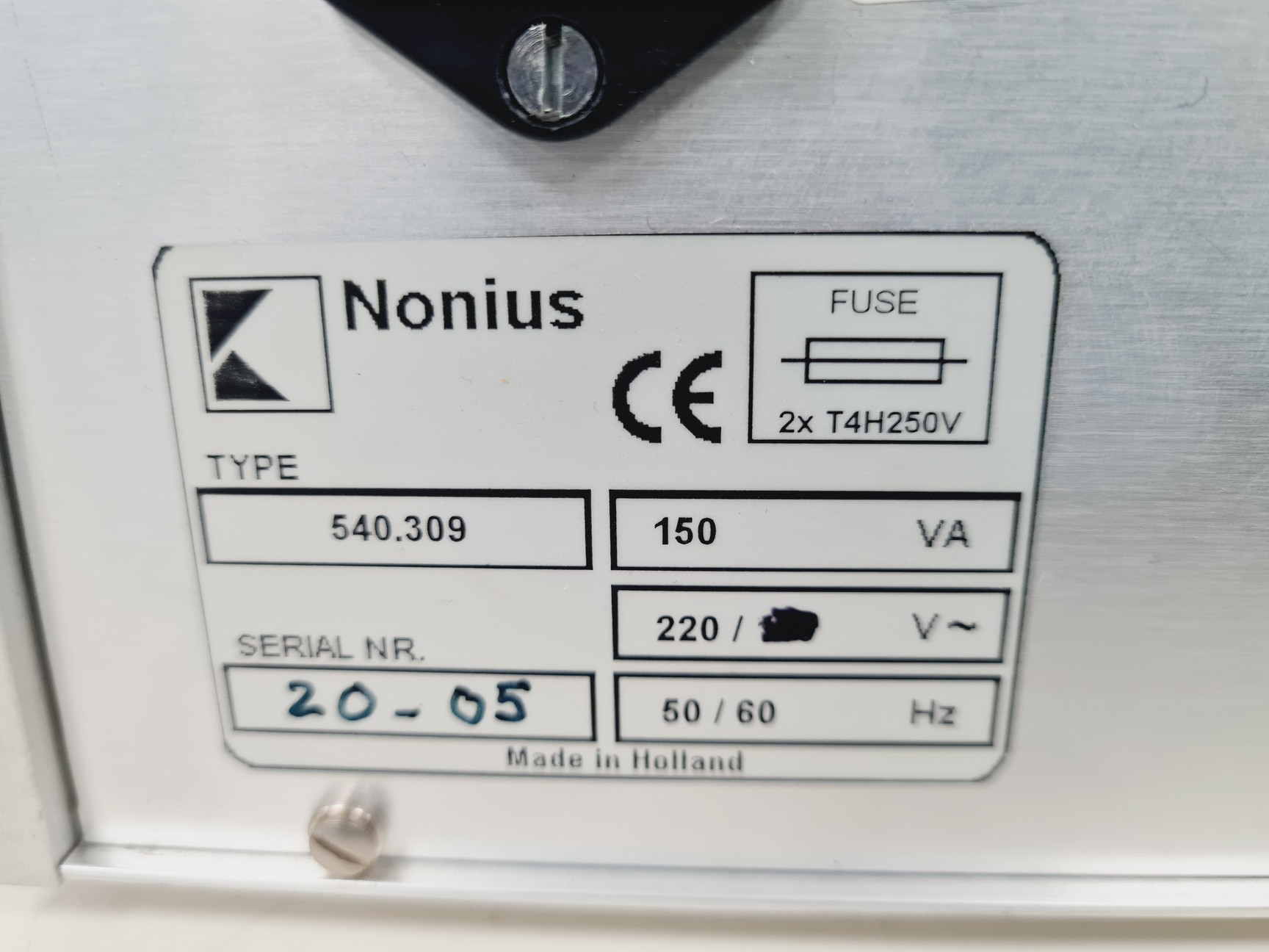 Image of 2x Enraf Nonius FR 590 X-Ray System Lab Spares/Repairs