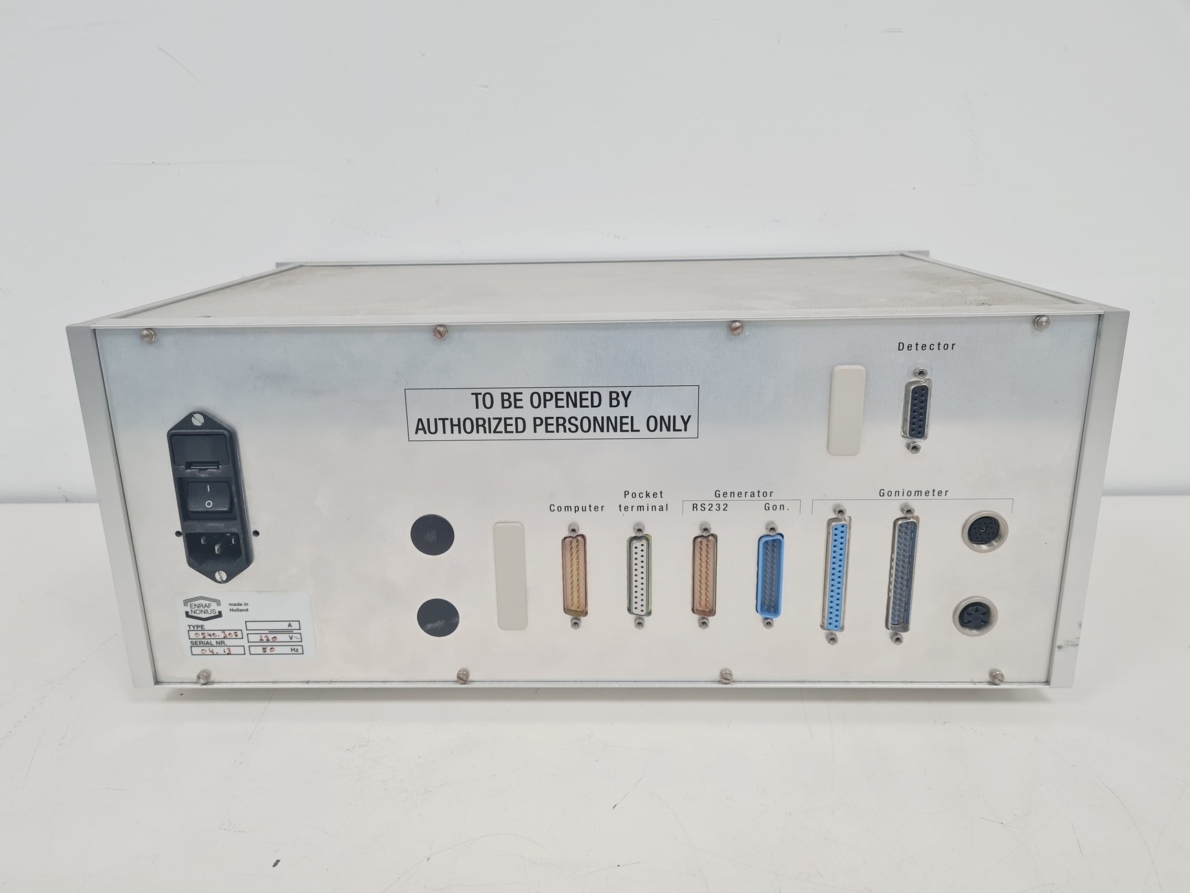 Image of 2x Enraf Nonius FR 590 X-Ray System Lab Spares/Repairs