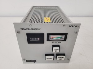 Thumbnail image of Pfeiffer TCP040 Power Supply Lab