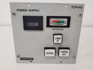 Thumbnail image of Pfeiffer TCP040 Power Supply Lab