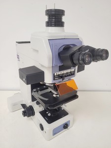 Image of Nikon Eclipse E800 Microscope w/ Plan Flour 10x/0.30 Objective Lab