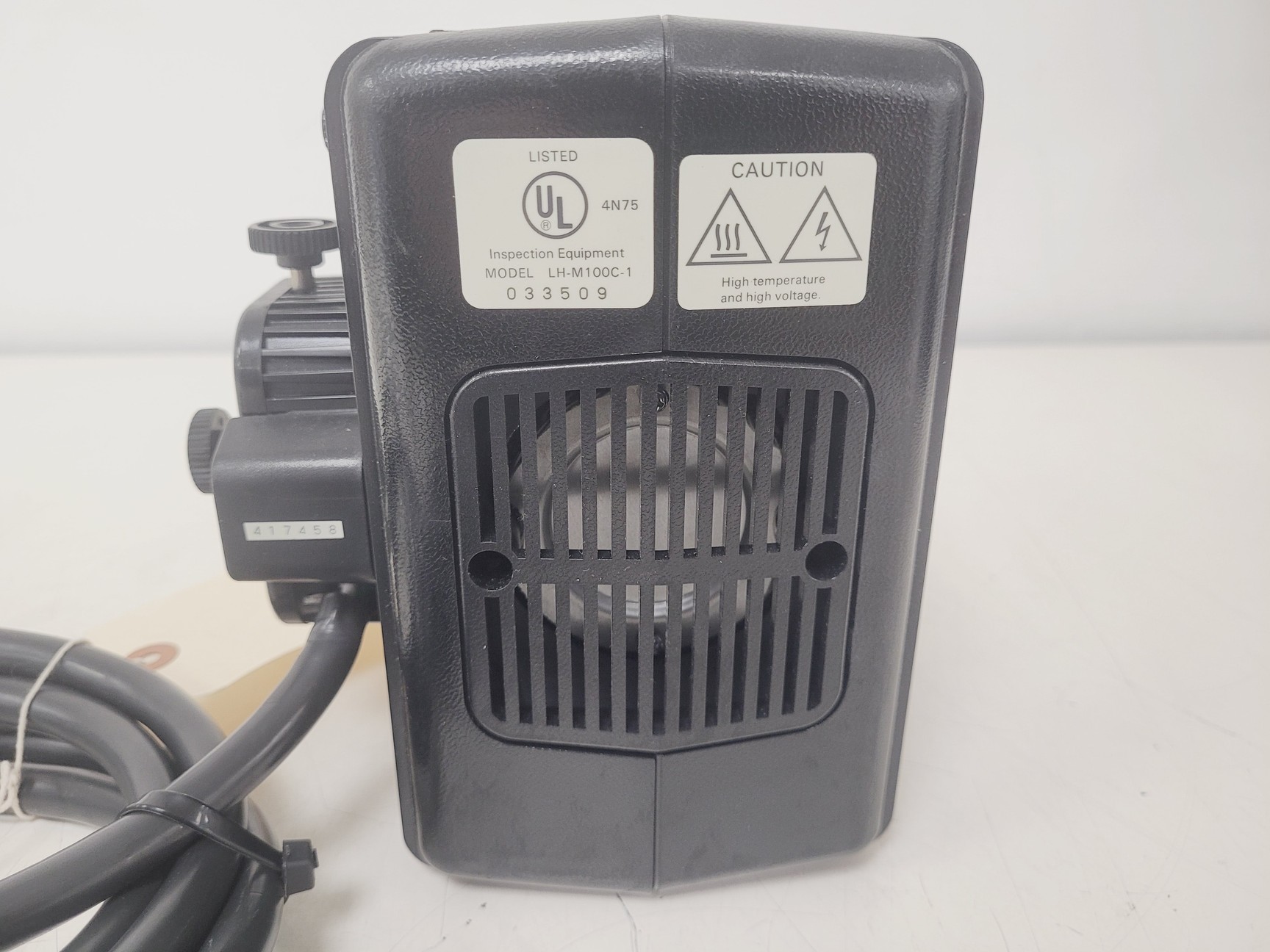 Image of Nikon Eclipse E800 Microscope w/ Plan Flour 10x/0.30 Objective Lab