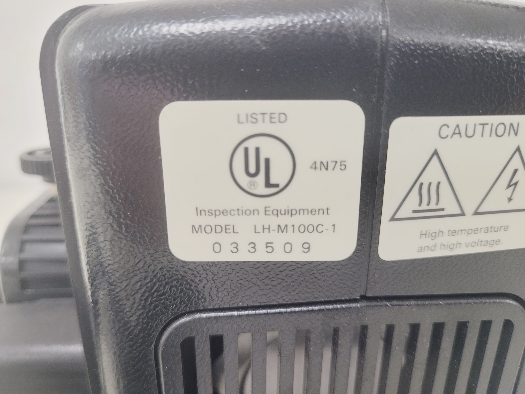 Image of Nikon Eclipse E800 Microscope w/ Plan Flour 10x/0.30 Objective Lab