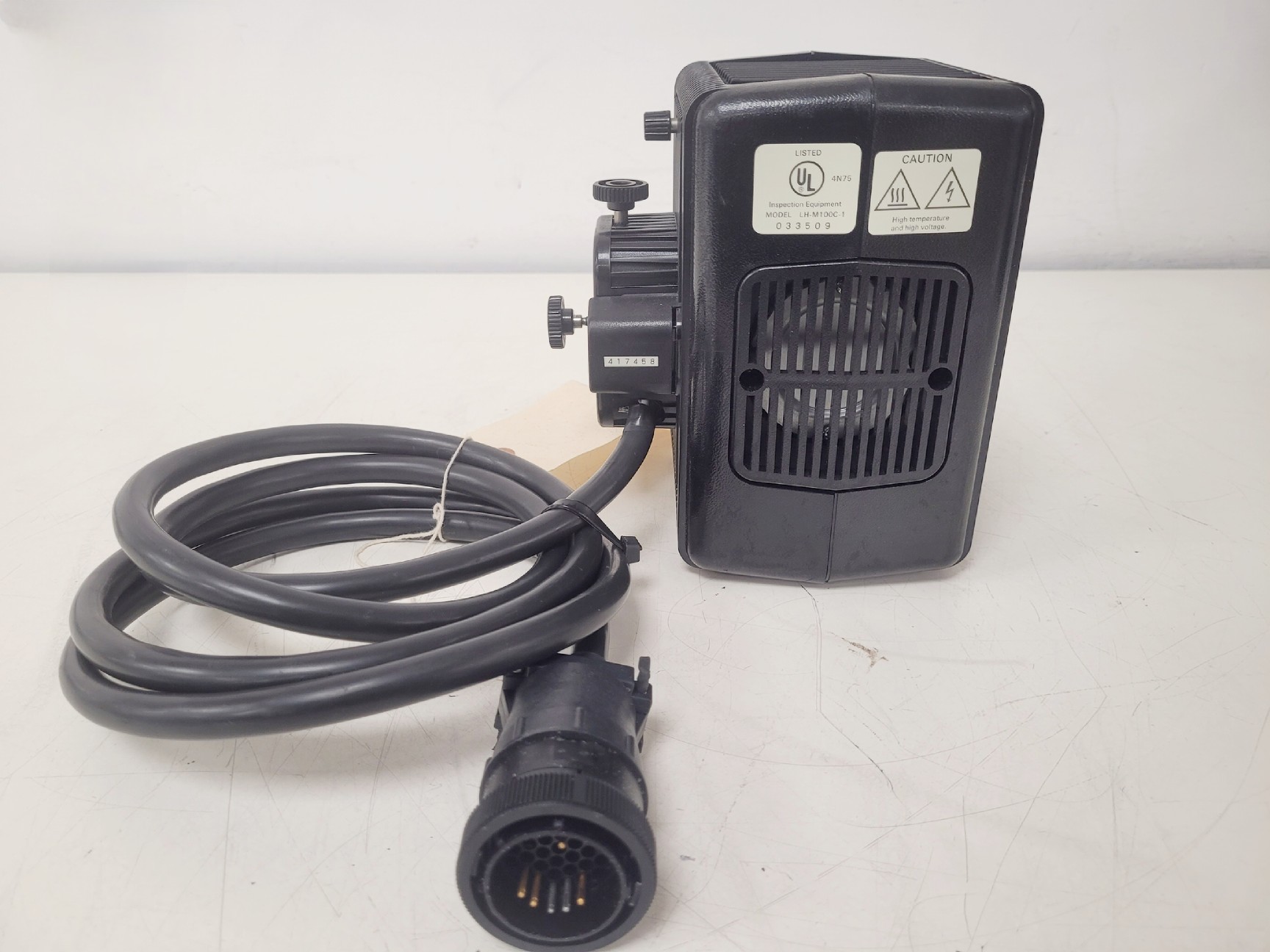 Image of Nikon Eclipse E800 Microscope w/ Plan Flour 10x/0.30 Objective Lab