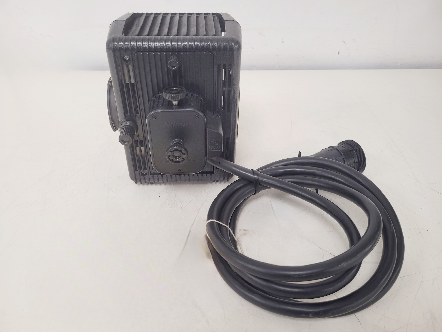 Image of Nikon Eclipse E800 Microscope w/ Plan Flour 10x/0.30 Objective Lab