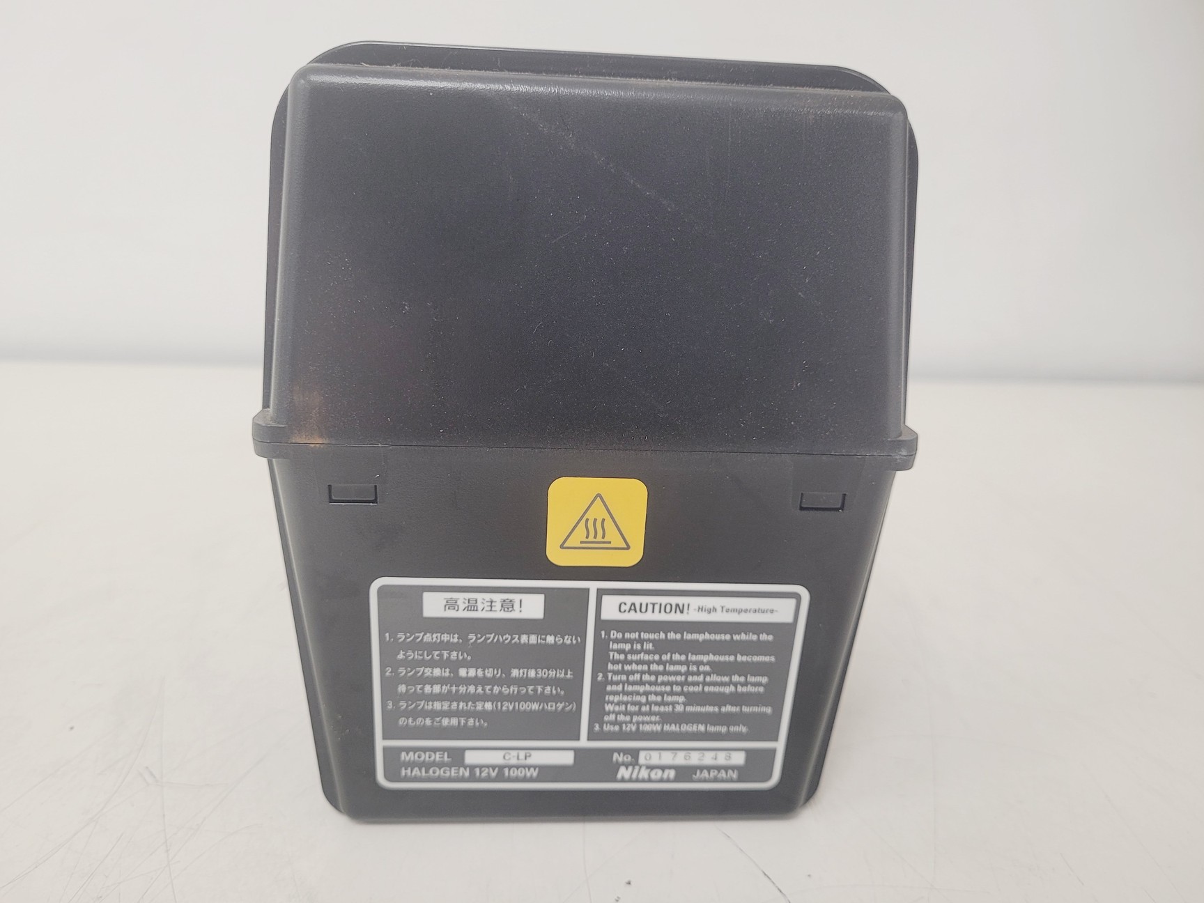 Image of Nikon Eclipse E800 Microscope w/ Plan Flour 10x/0.30 Objective Lab