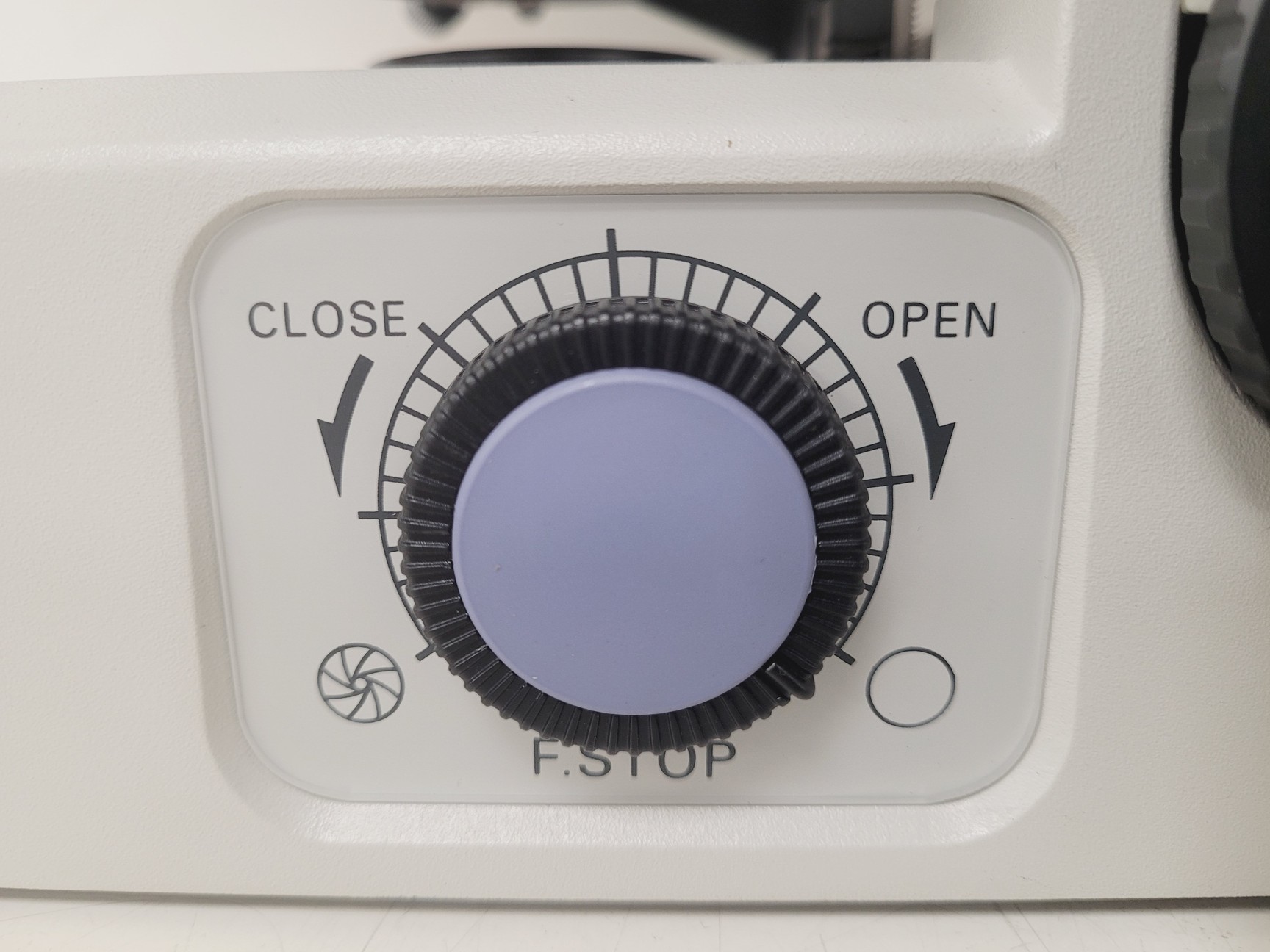 Image of Nikon Eclipse E800 Microscope w/ Plan Flour 10x/0.30 Objective Lab