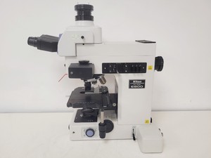 Thumbnail image of Nikon Eclipse E800 Microscope w/ Plan Flour 10x/0.30 Objective Lab