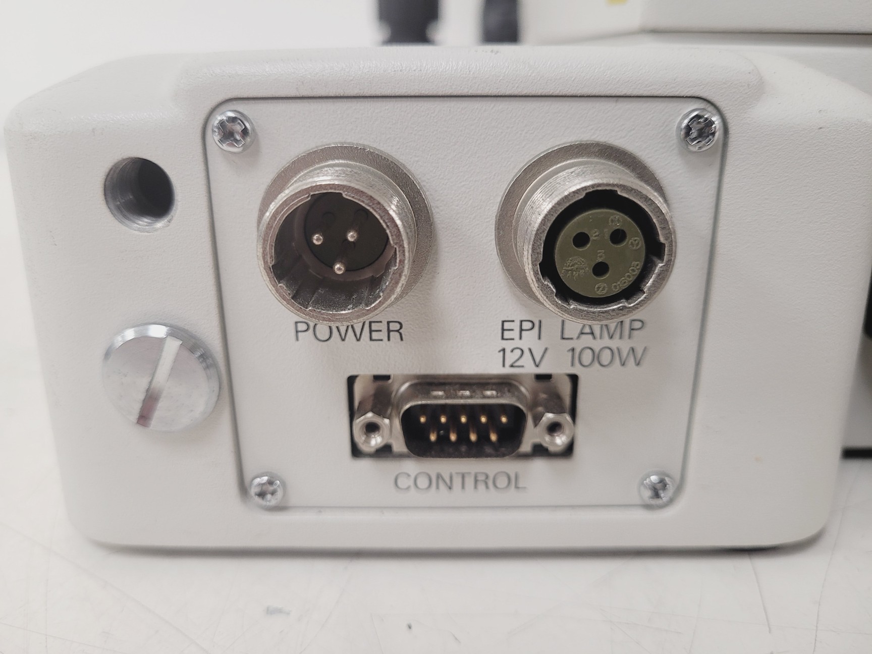 Image of Nikon Eclipse E800 Microscope w/ Plan Flour 10x/0.30 Objective Lab