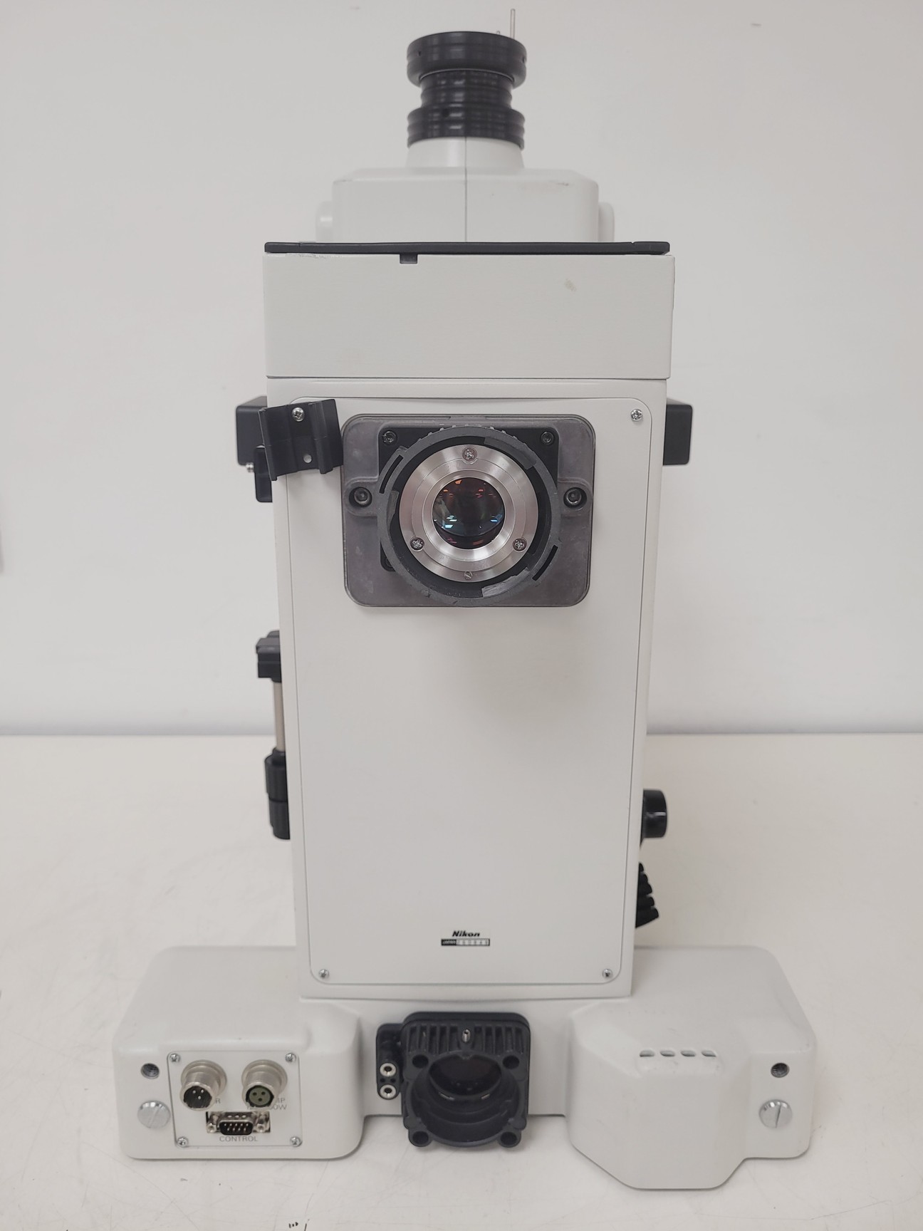 Image of Nikon Eclipse E800 Microscope w/ Plan Flour 10x/0.30 Objective Lab