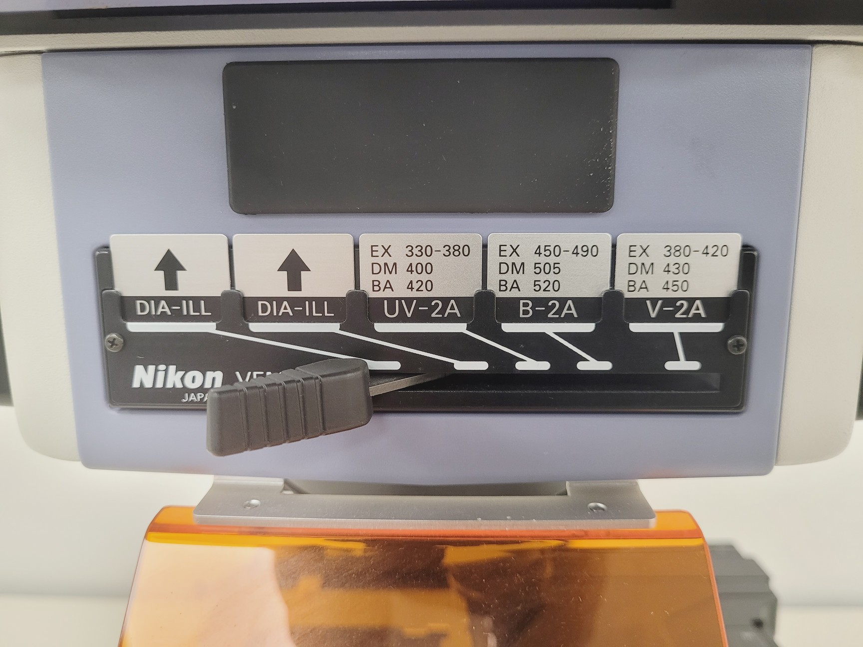 Image of Nikon Eclipse E800 Microscope w/ Plan Flour 10x/0.30 Objective Lab