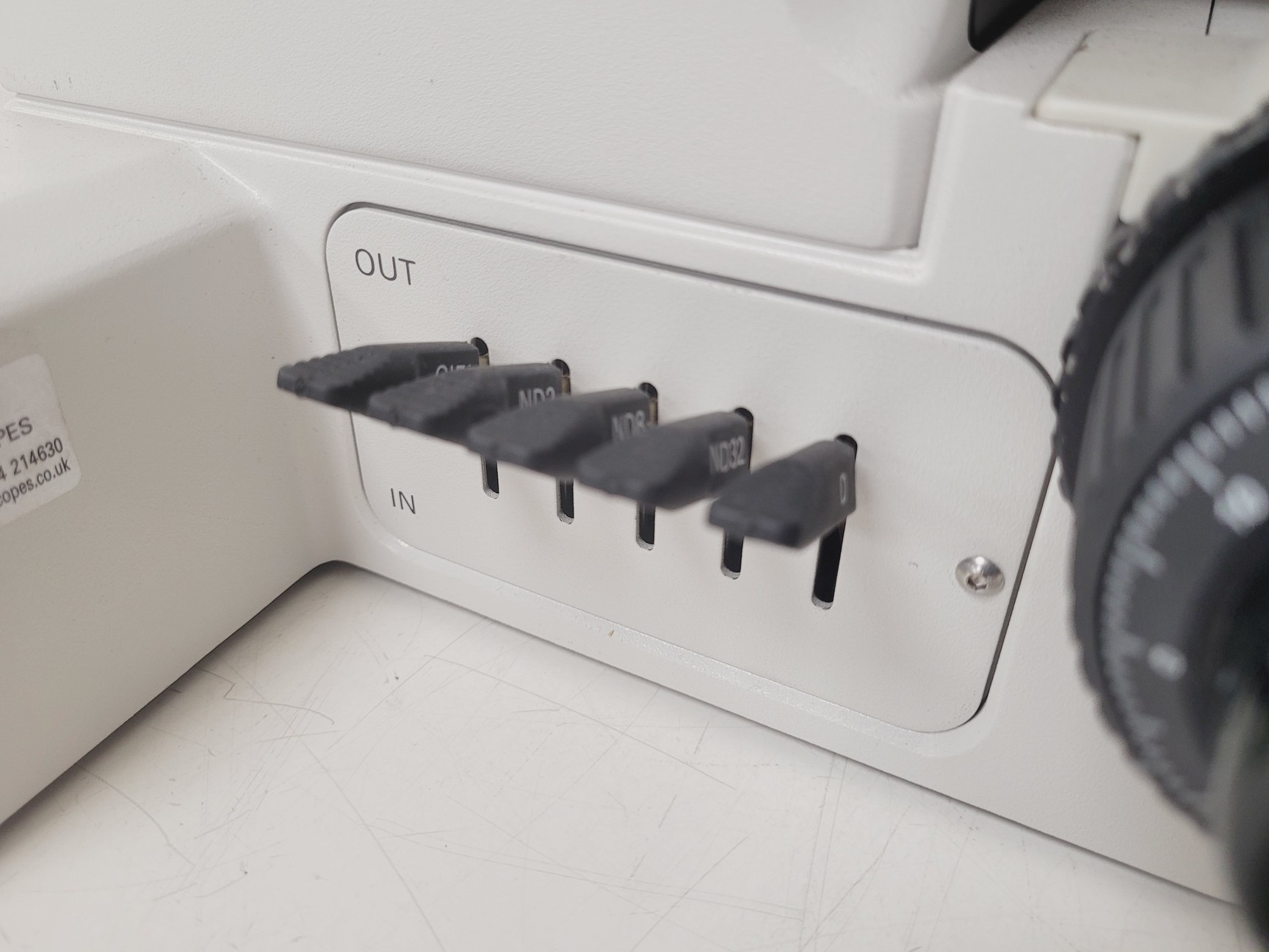 Image of Nikon Eclipse E800 Microscope w/ Plan Flour 10x/0.30 Objective Lab