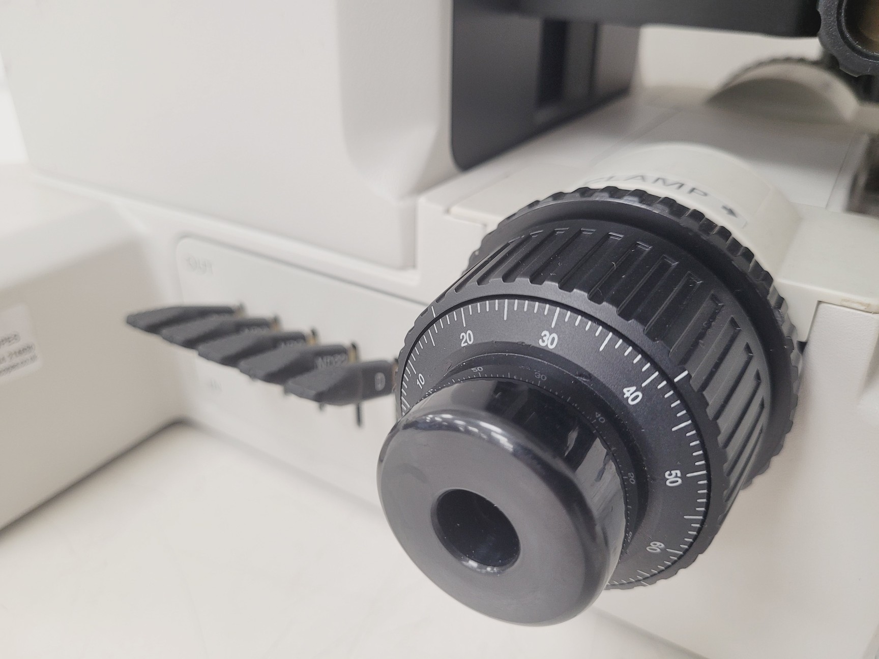 Image of Nikon Eclipse E800 Microscope w/ Plan Flour 10x/0.30 Objective Lab