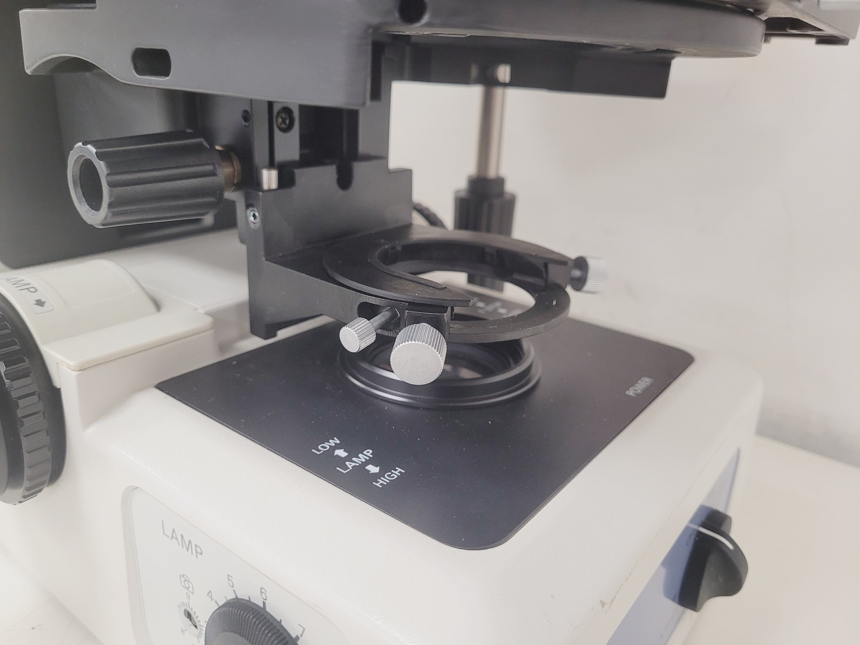 Image of Nikon Eclipse E800 Microscope w/ Plan Flour 10x/0.30 Objective Lab