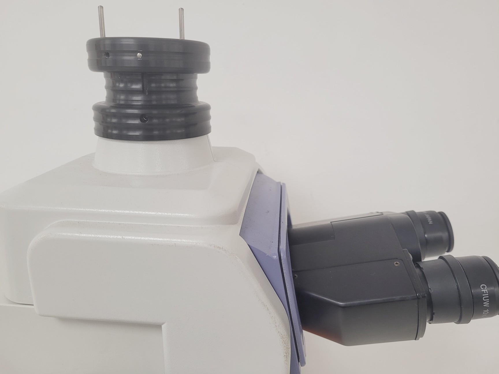 Image of Nikon Eclipse E800 Microscope w/ Plan Flour 10x/0.30 Objective Lab