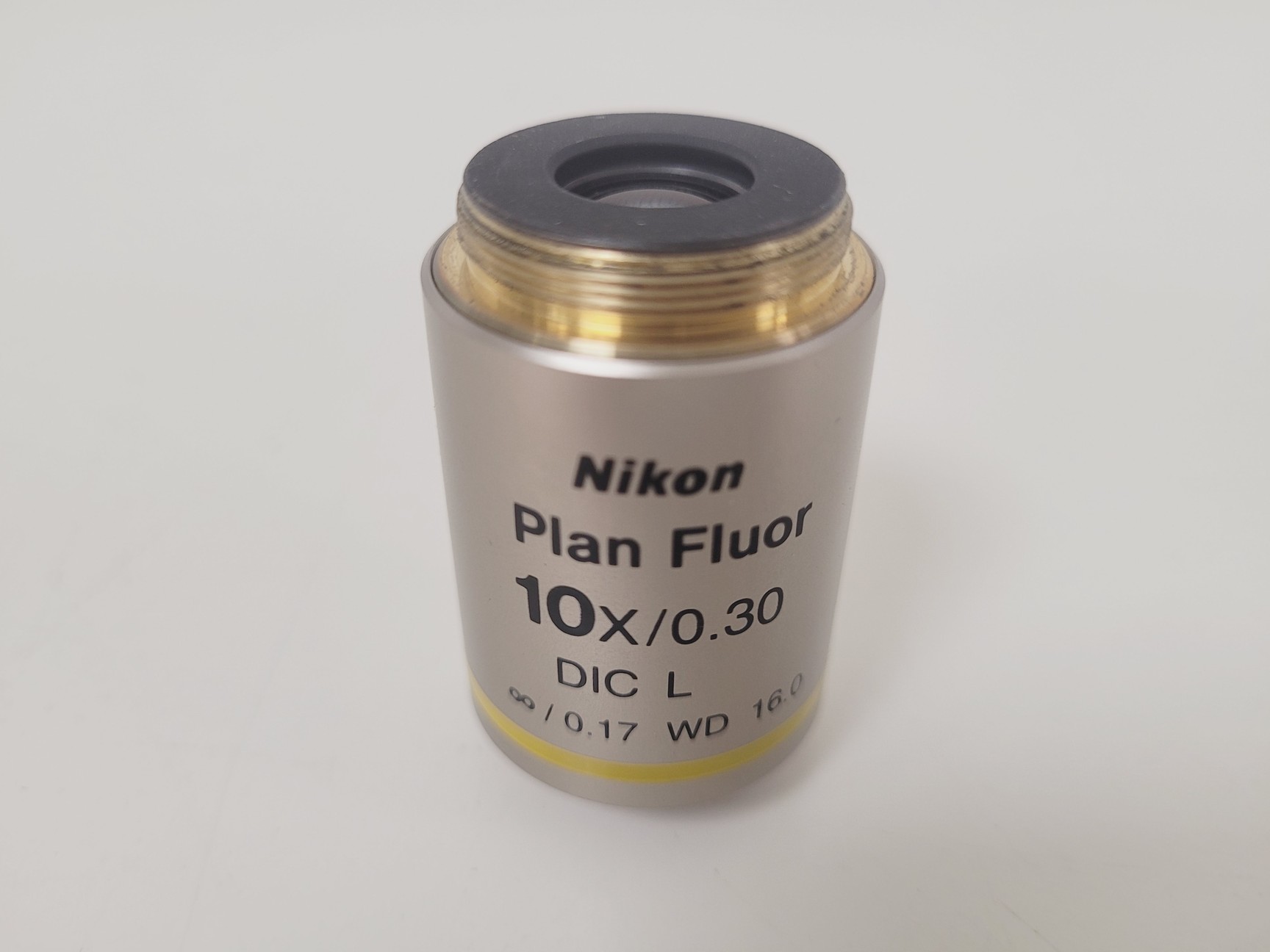Image of Nikon Eclipse E800 Microscope w/ Plan Flour 10x/0.30 Objective Lab