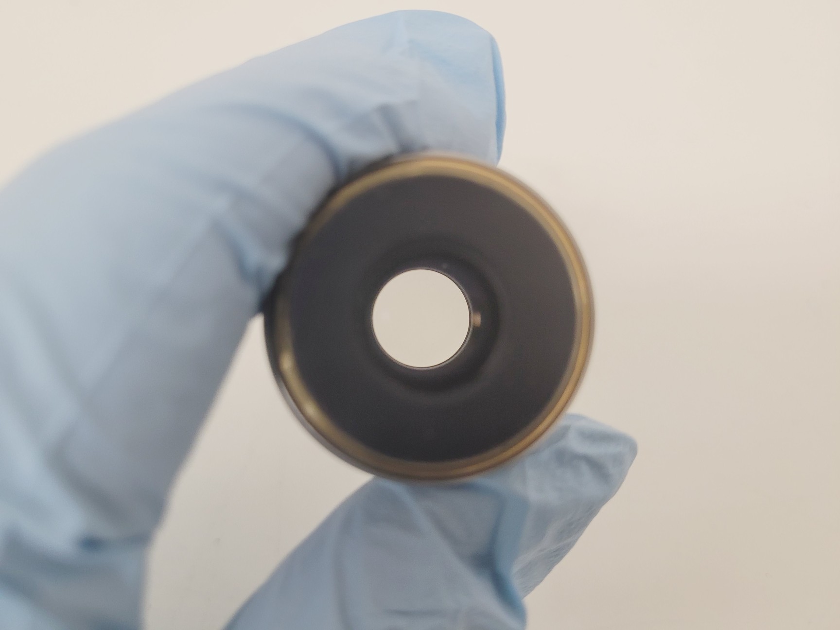 Image of Nikon Eclipse E800 Microscope w/ Plan Flour 10x/0.30 Objective Lab