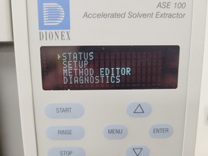 Thumbnail image of Dionex ASE 100 Accelerated Solvent Extractor Lab