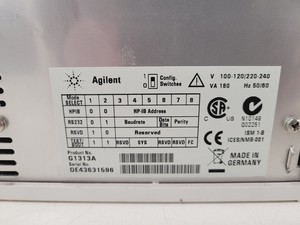 Thumbnail image of Agilent HP 1100 HPLC Autosampler Model G1313A Lab